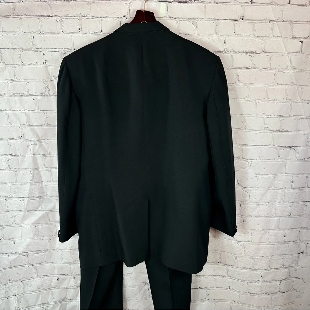 F.W.I. formal wear international Black Tuxedo cosplay costume formal wedding